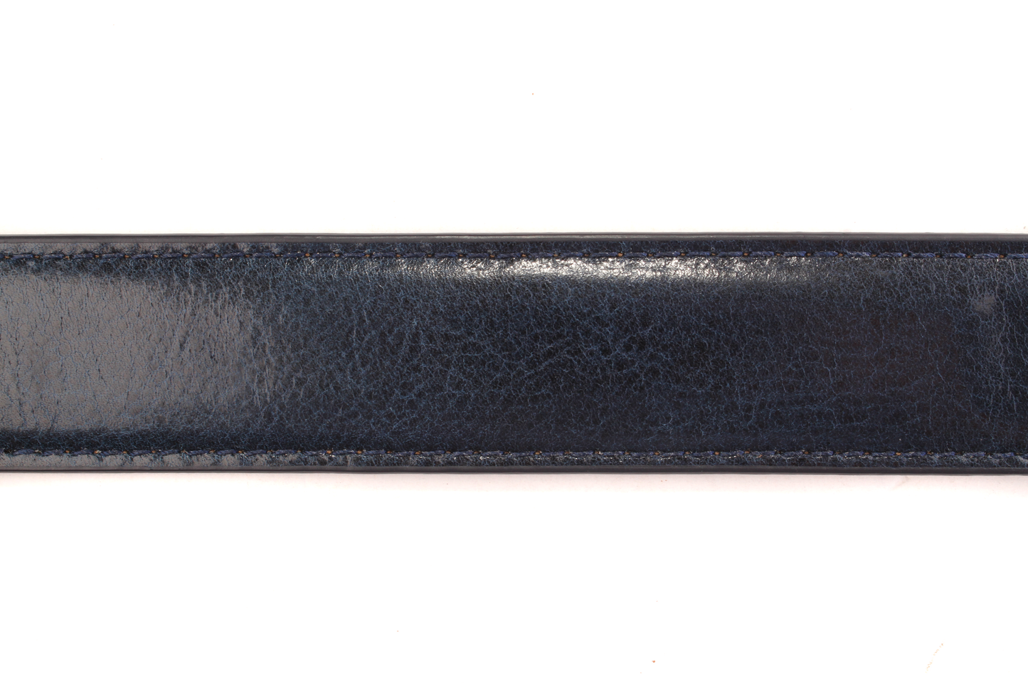 1.5" Navy Italian Calfskin Strap