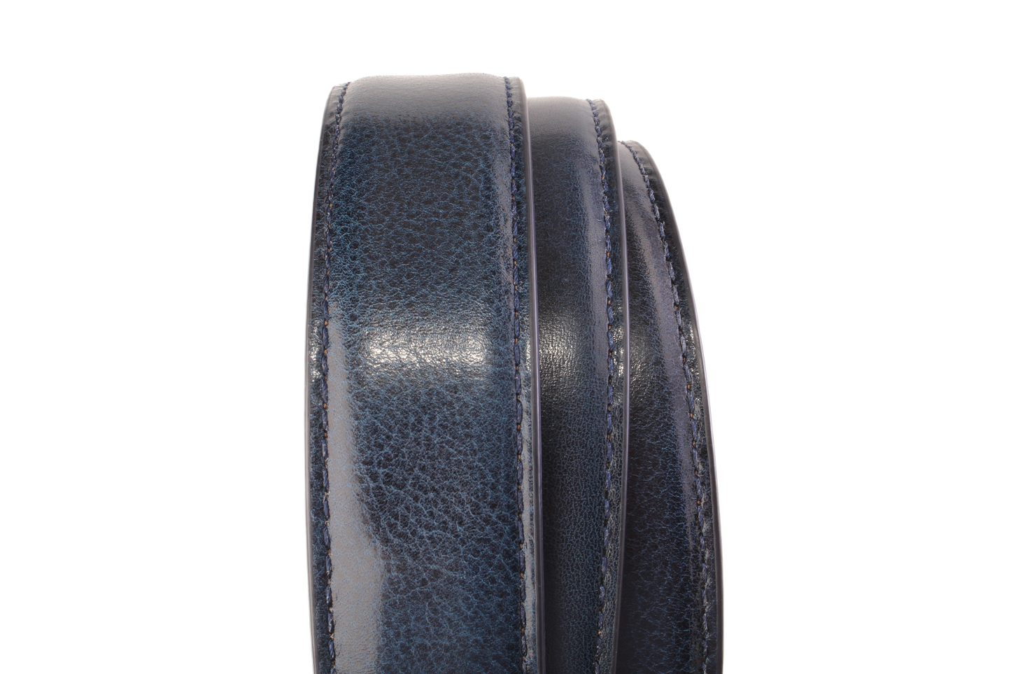 1.5" Navy Italian Calfskin Strap