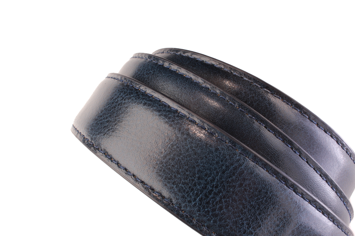 1.5" Navy Italian Calfskin Strap