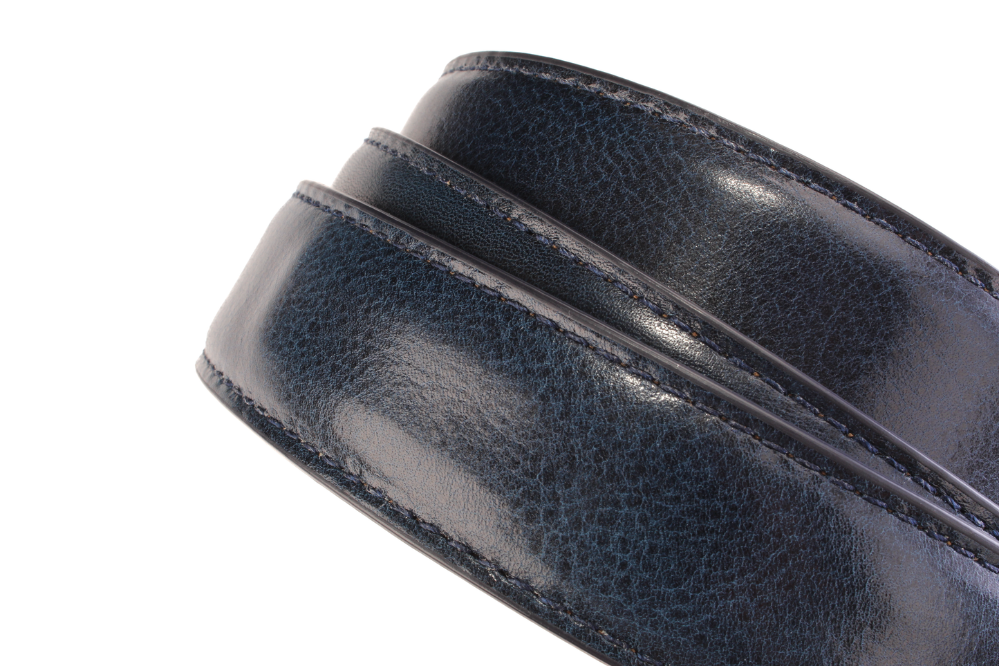 1.5" Navy Italian Calfskin Strap
