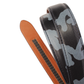 1.25" Blue Camo Italian Calfskin Strap