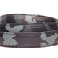 1.25" Blue Camo Italian Calfskin Strap