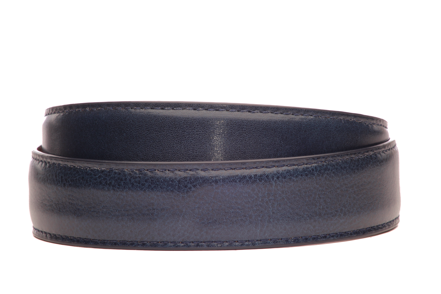 1.5" Navy Italian Calfskin Strap