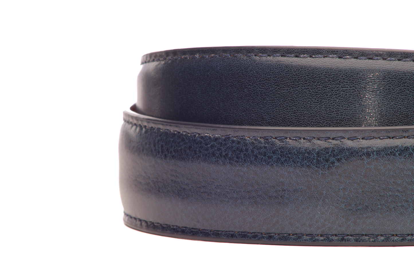 1.5" Navy Italian Calfskin Strap