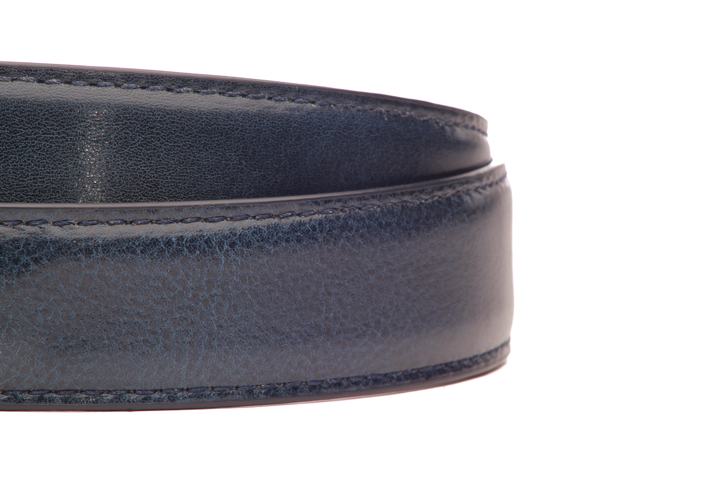 1.5" Navy Italian Calfskin Strap
