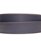 1.5" Navy Buffalo Vegetable Tanned Leather Strap