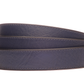 1.25" Navy Buffalo Vegetable Tanned Leather Strap