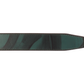 1.25" Evergreen Marbled Buffalo Leather Strap
