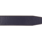 1.25" Navy Buffalo Vegetable Tanned Leather Strap