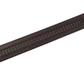 1.5" Navy Buffalo Vegetable Tanned Leather Strap