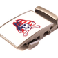 1.5" ECU Jolly-Roger x USA Buckle in Gunmetal