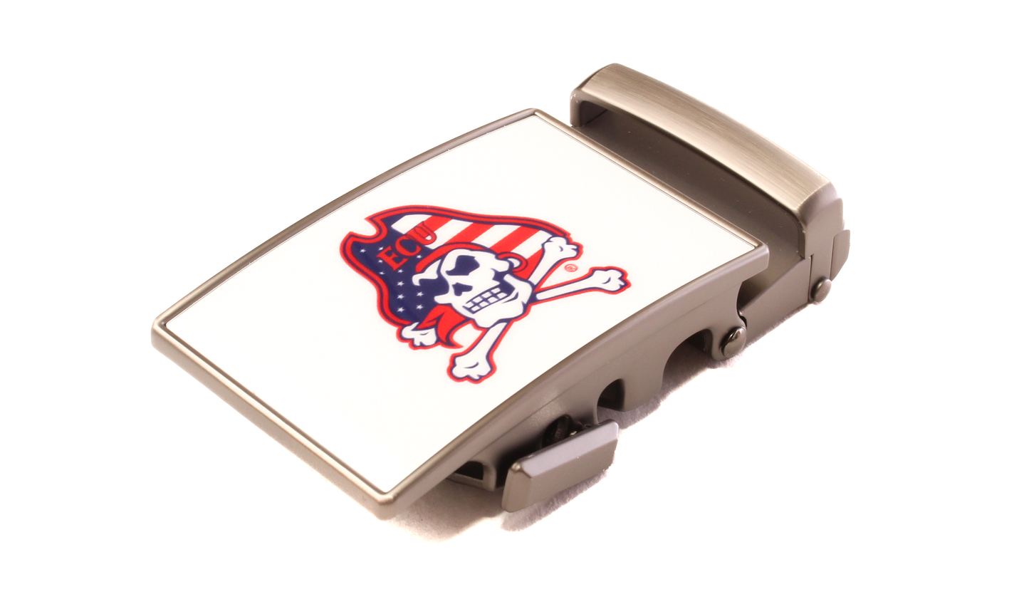 1.5" ECU Jolly-Roger x USA Buckle in Gunmetal