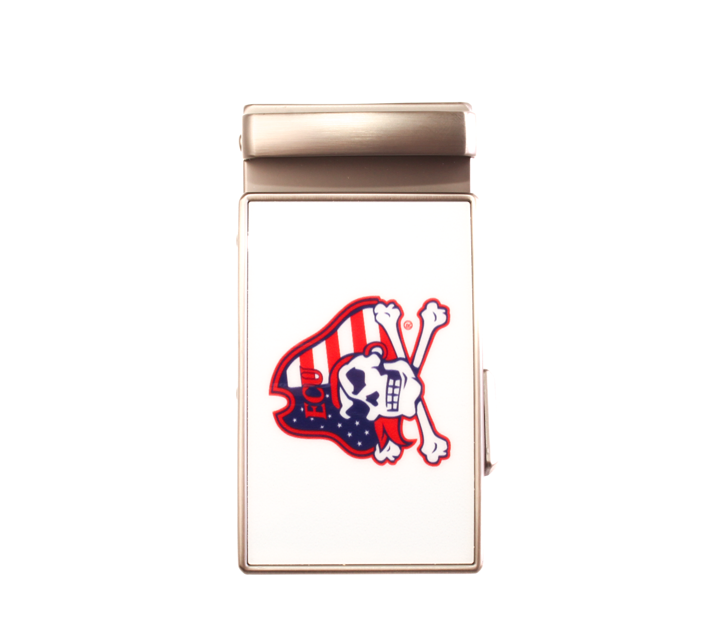 1.5" ECU Jolly-Roger x USA Buckle in Gunmetal