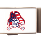 1.5" ECU Jolly-Roger x USA Buckle in Gunmetal