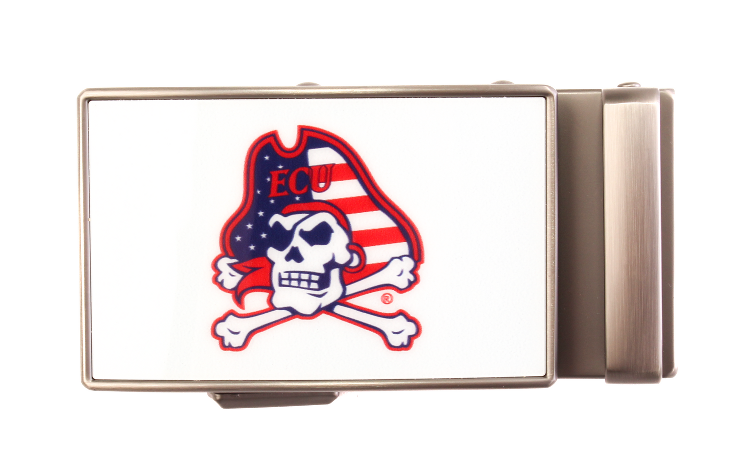 1.5" ECU Jolly-Roger x USA Buckle in Gunmetal