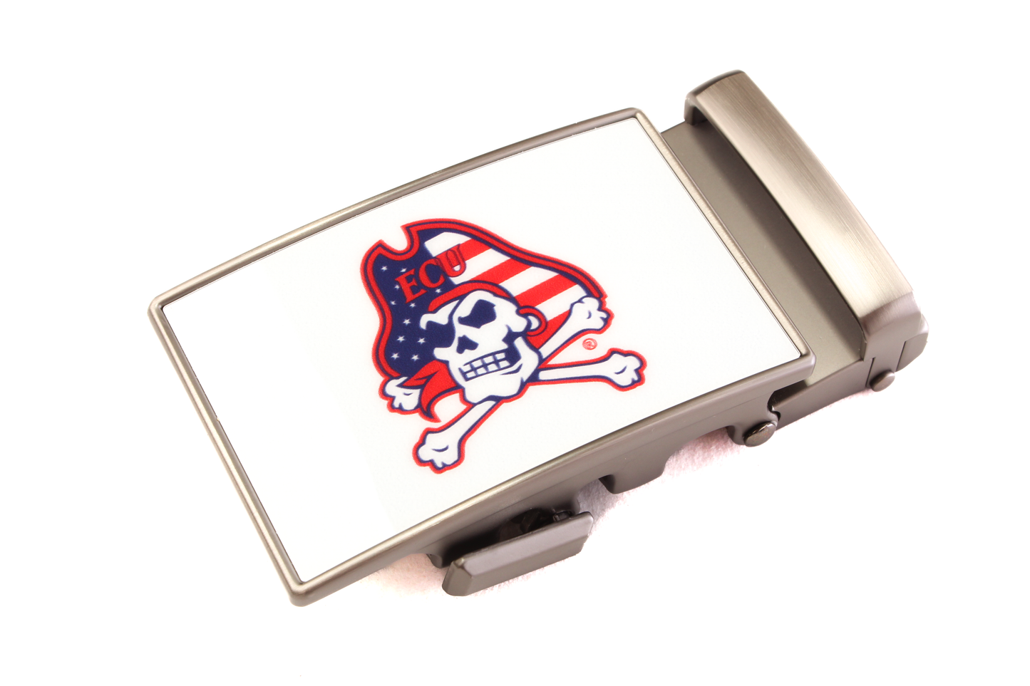 1.5" ECU Jolly-Roger x USA Buckle in Gunmetal