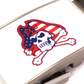 1.5" ECU Jolly-Roger x USA Buckle in Gunmetal