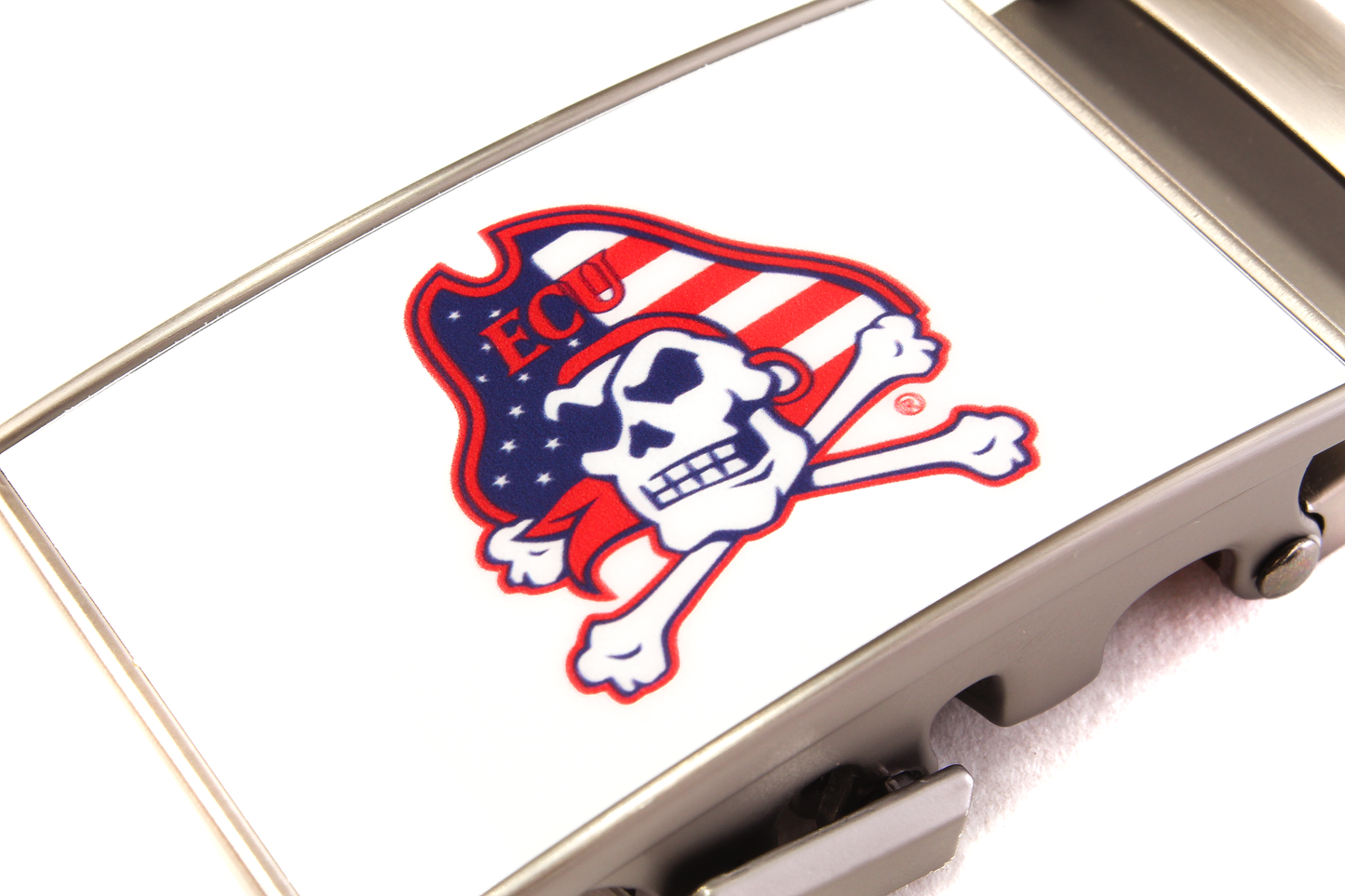 1.5" ECU Jolly-Roger x USA Buckle in Gunmetal