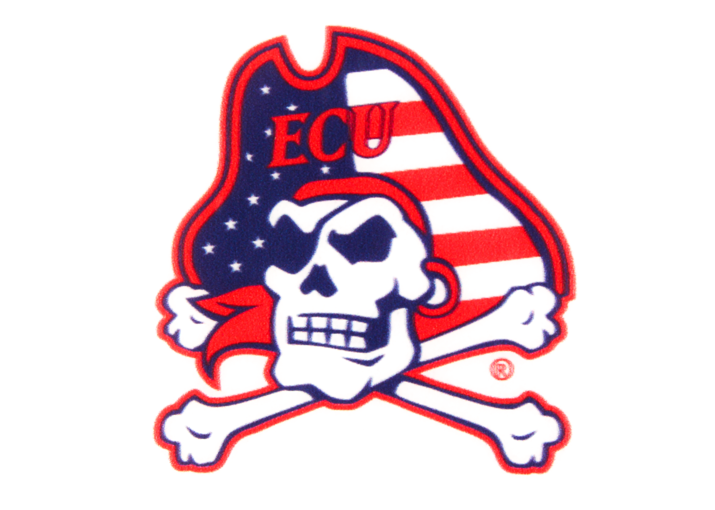 1.5" ECU Jolly-Roger x USA Buckle in Gunmetal