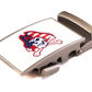 1.5" ECU Jolly-Roger x USA Buckle in Gunmetal