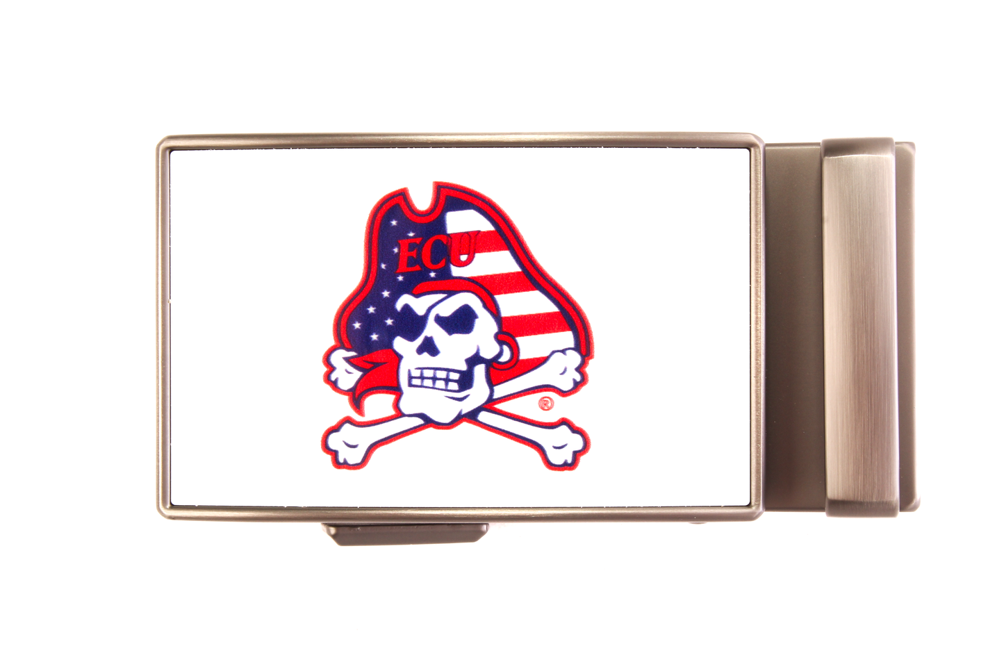 1.5" ECU Jolly-Roger x USA Buckle in Gunmetal