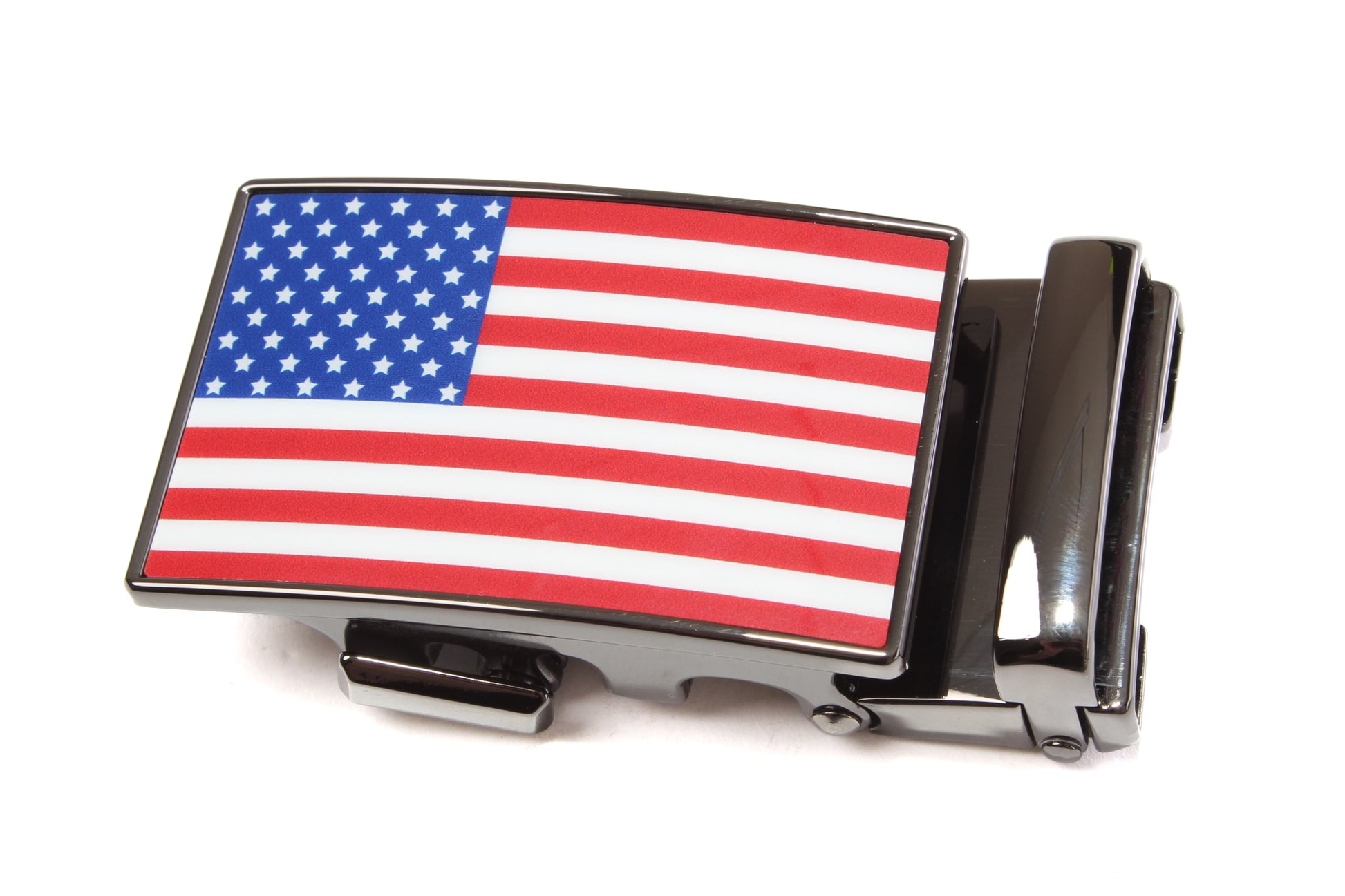 Longcreek Fibbia Della Cintura Della Bandiera Degli Stati Uniti Per Gli - Foto 6