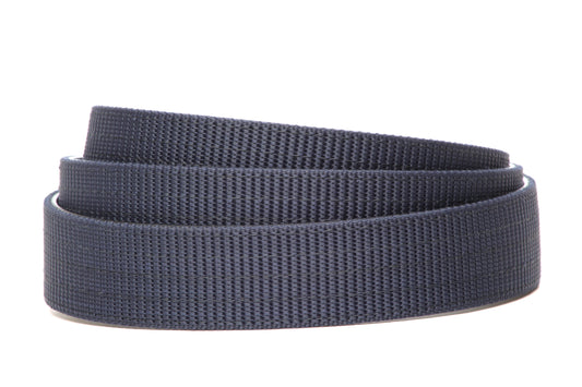 1.25" Navy Nylon Strap - Anson Belt & Buckle