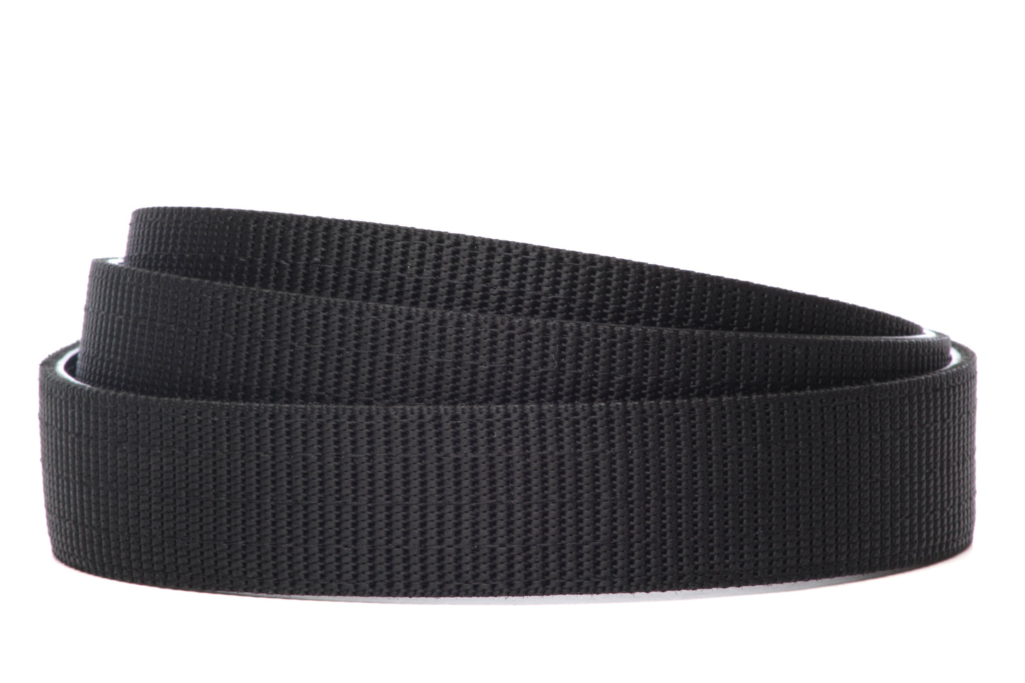 1.25" Black Nylon Strap - Anson Belt & Buckle