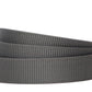 1.25" Graphite Nylon Strap - Anson Belt & Buckle