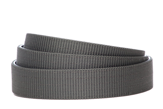 1.25" Graphite Nylon Strap - Anson Belt & Buckle