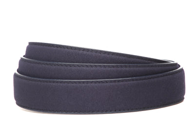 Navy Micro-Suede Strap