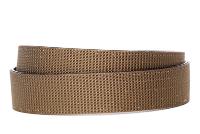 Concealed Carry Desert Tan Nylon Strap
