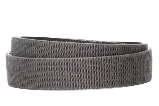 1.5" Graphite Nylon Strap - Anson Belt & Buckle