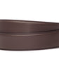 1.5" Chocolate Microfiber Strap - Anson Belt & Buckle