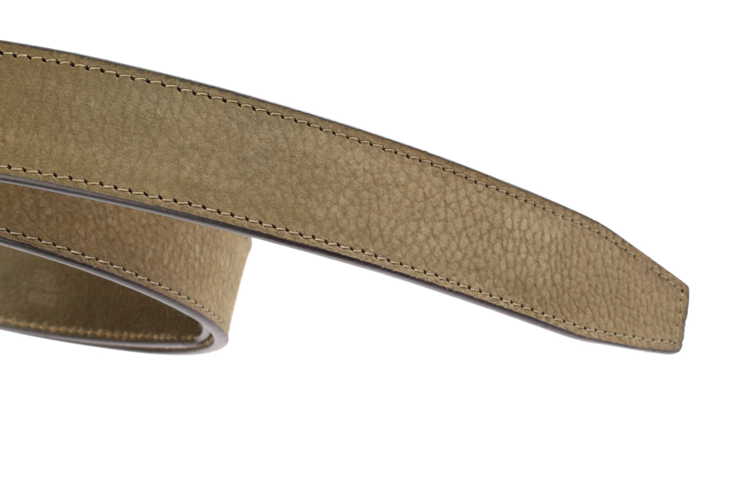 1.25" Basil 🌿 Buffalo Vegetable Tanned Leather Strap