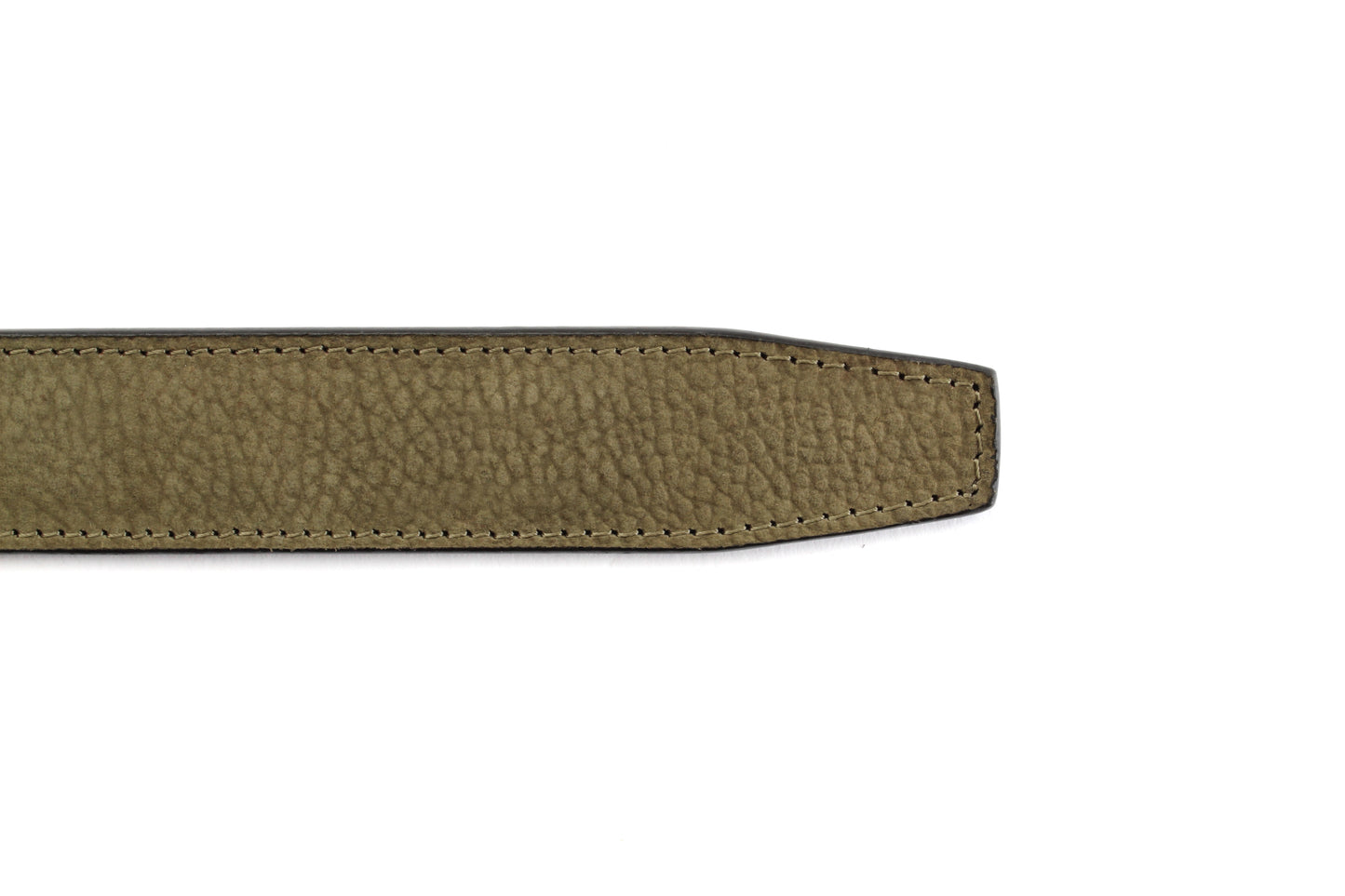 1.25" Basil 🌿 Buffalo Vegetable Tanned Leather Strap