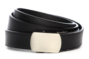 1.25 Black Vegan Leather with Classic GM w/ Curve