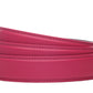 1.25" Hot Pink Vegan Leather Strap