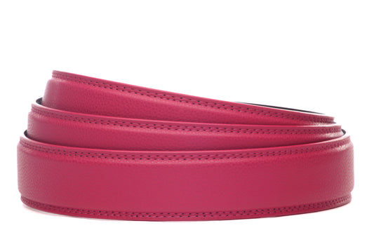 1.25" Hot Pink Vegan Leather Strap