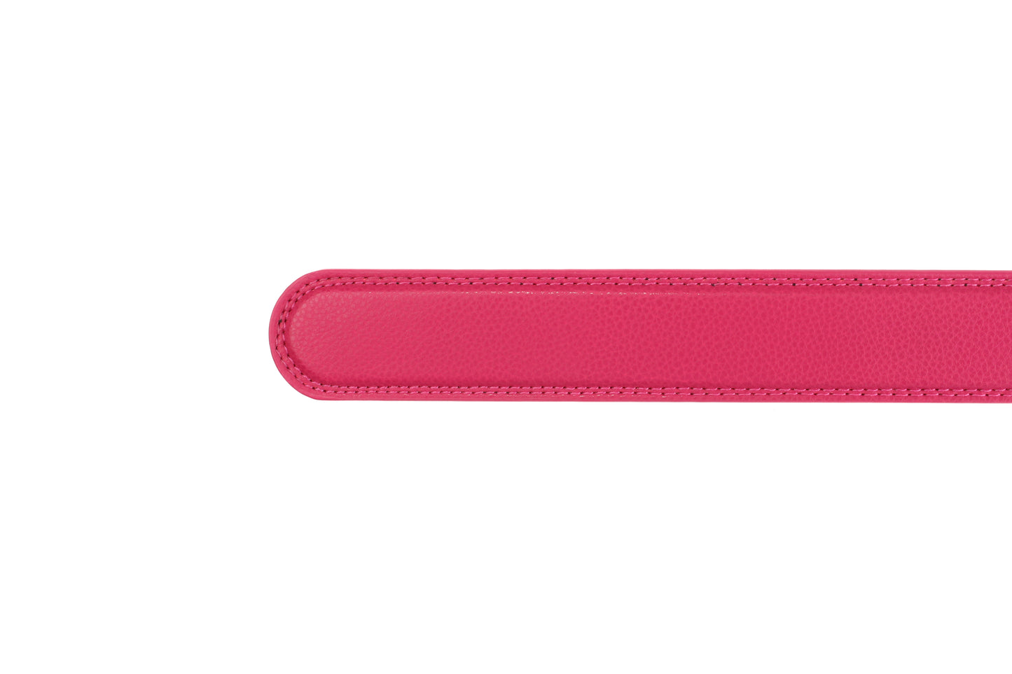 1.25" Hot Pink Vegan Leather Strap