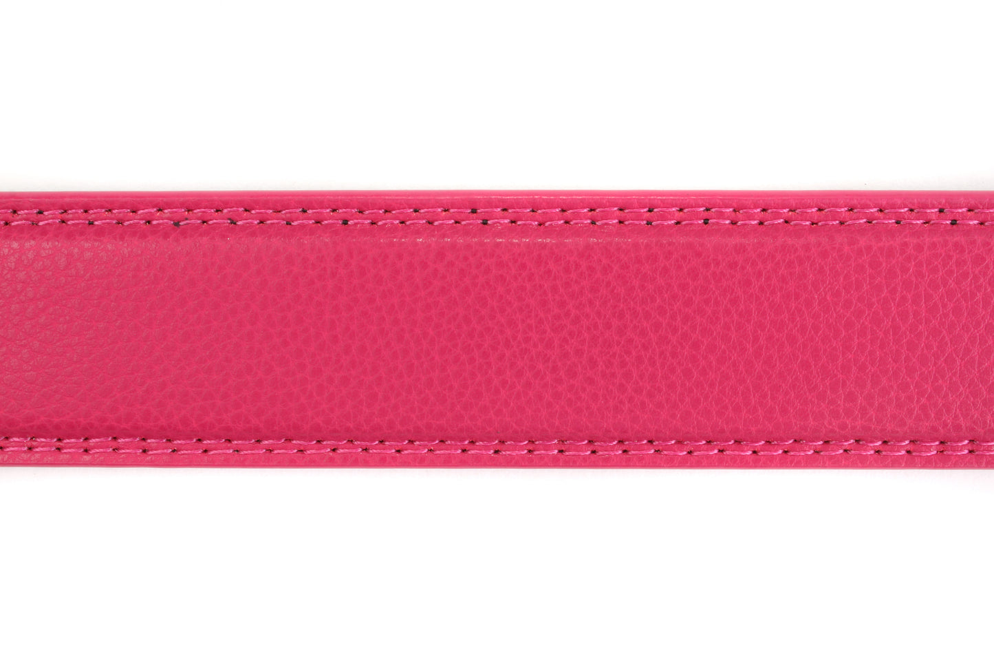 1.25" Hot Pink Vegan Leather Strap