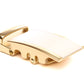 1.5" White Onyx Buckle in Gold