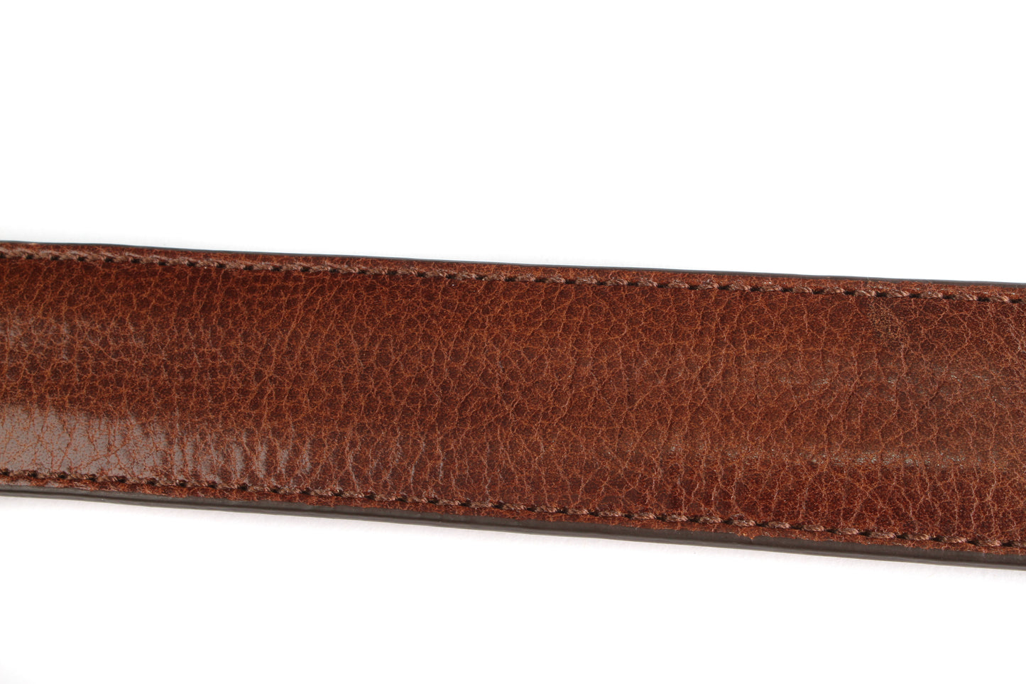 1.5" Brown Italian Calfskin Strap