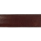 1.5" Dark Brown Italian Calfskin Strap