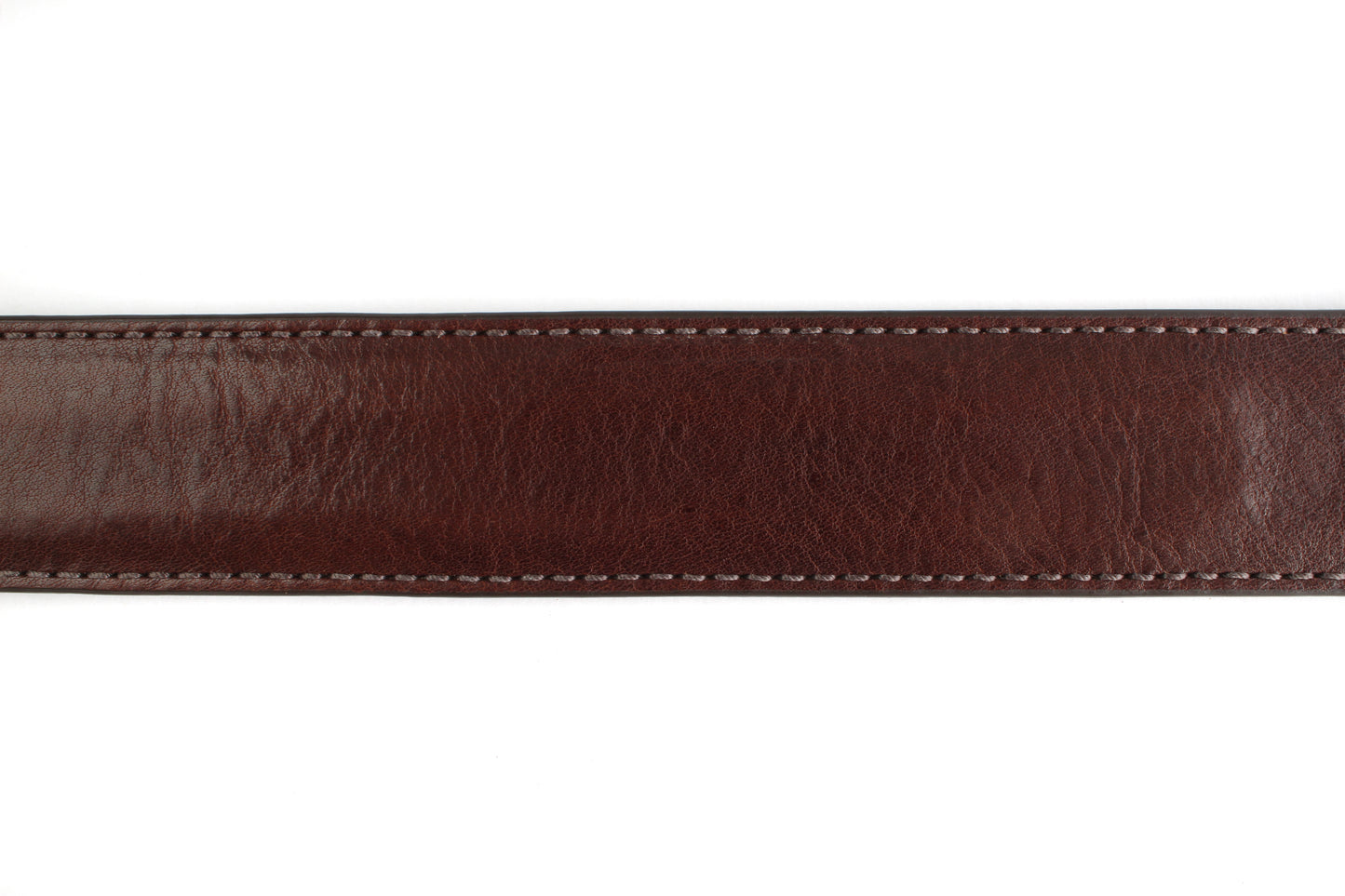 1.5" Dark Brown Italian Calfskin Strap