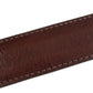 1.5" Dark Brown Italian Calfskin Strap