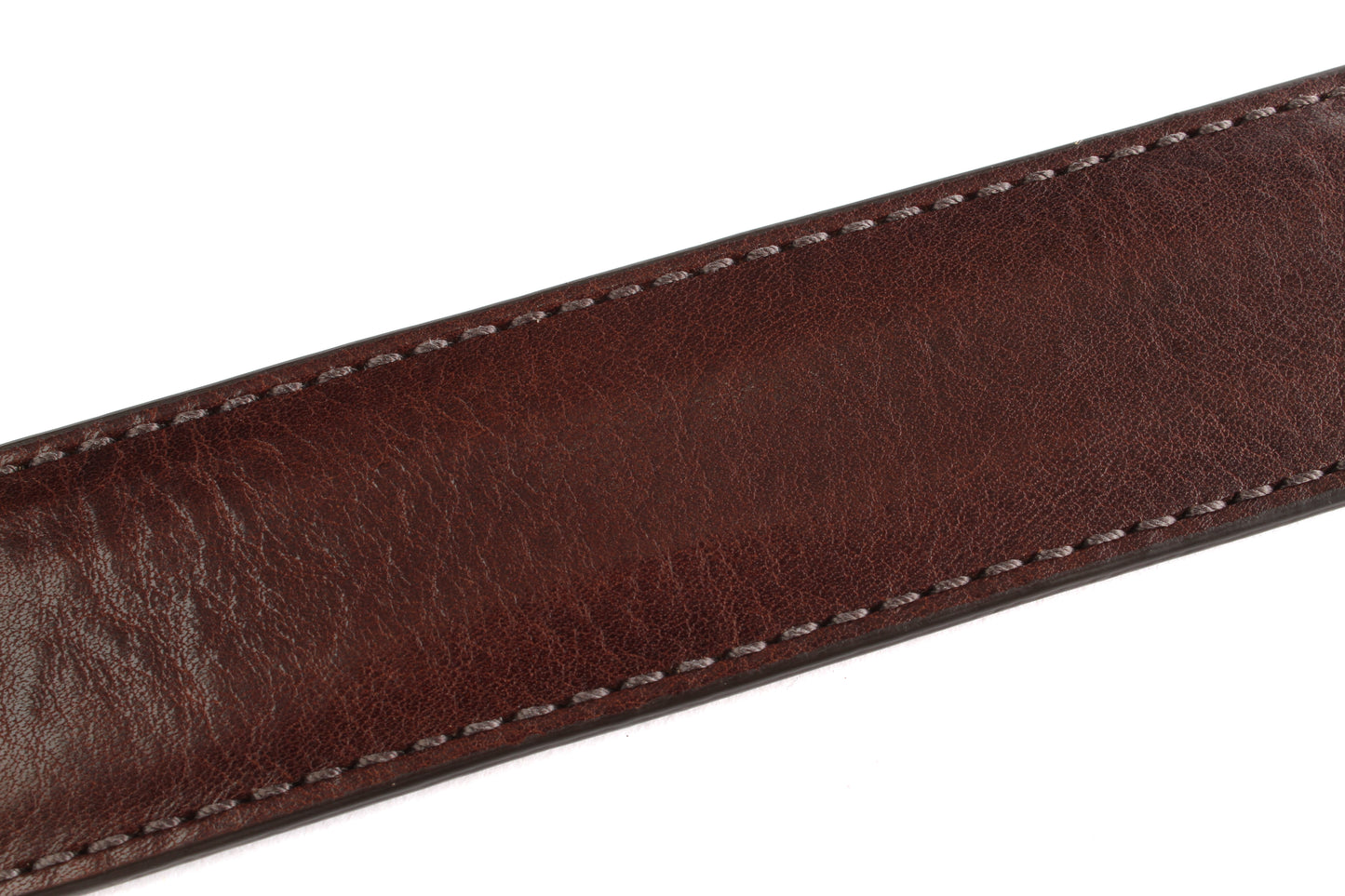 1.5" Dark Brown Italian Calfskin Strap