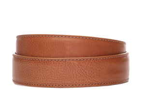 1.5" Tan Italian Calfskin Strap - Anson Belt & Buckle
