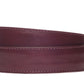 1.5" Merlot Italian Calfskin Strap