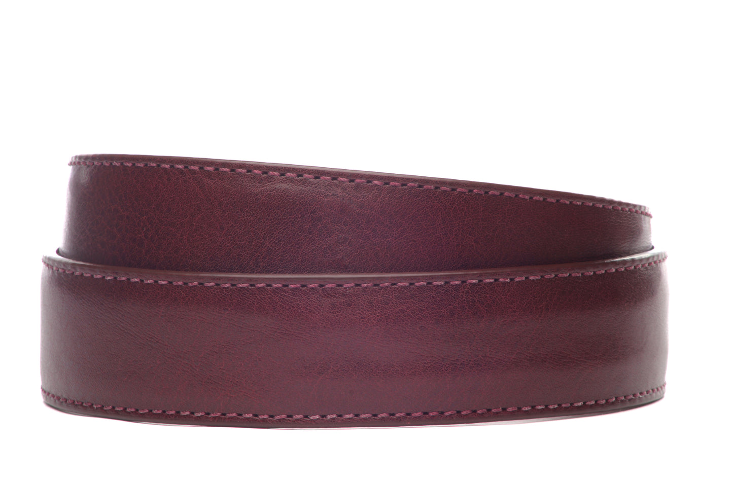 1.5" Merlot Italian Calfskin Strap